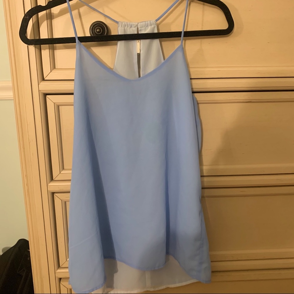 Silky Tank Top
